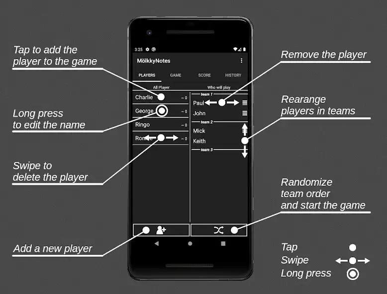 Play MolkkyNotes + as an online game MolkkyNotes + with UptoPlay