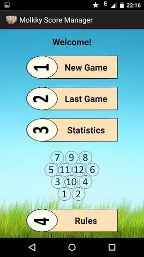 Play Molkky Score Manager