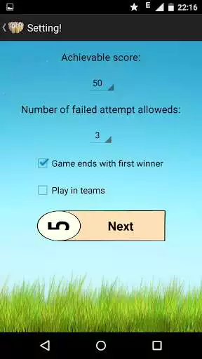Play Molkky Score Manager