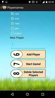 Play Molkky Score Manager