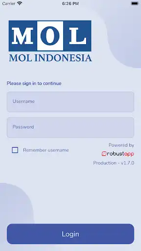 Play MOL - Mobile Robustapp as an online game MOL - Mobile Robustapp with UptoPlay