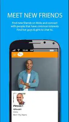 Play Molo: Meet People  Chat