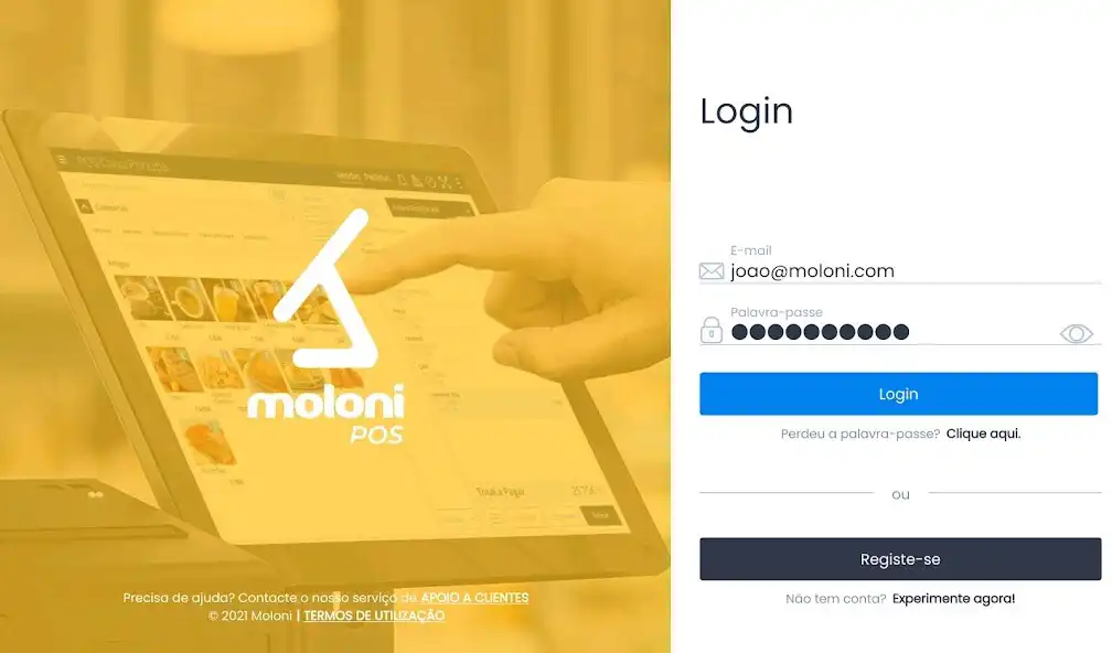 Play Moloni POS as an online game Moloni POS with UptoPlay