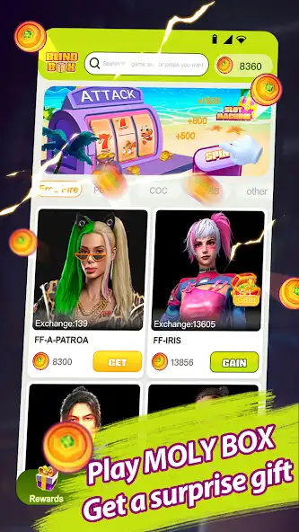 Play MolyBox  and enjoy MolyBox with UptoPlay