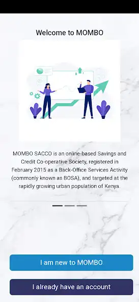 Play MOMBO - Your digital Sacco  and enjoy MOMBO - Your digital Sacco with UptoPlay