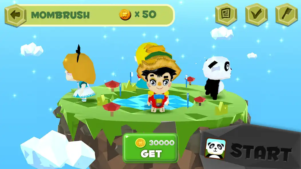 Play Mombrush Play as an online game online Mombrush Play with UptoPlay kr.xiusolution.mombrush<br><br>A daily habit is important for tooth brushing, which is a lifelong act. <br>Developing a habit of proper tooth brushing from childhood is significantly important as the saying goes, old habits die hard.<br>MombrushPlay is one of the systems for toothbrushing education and habit development established over the period of nearly a decade through clinical trials and research. It consists of entertaining games that kids like to play, allowing kids to learn a proper way to brush their teeth by making them to use continuously. <br><br>Functions <br>- Detecting the position, motion, and posture of tooth brushing <br>- 3 Tooth brushing games (for kids, for adults)<br>- Stimulating interest:<br> . Selecting and buying characters and toothbrushes with a tooth brushing point accumulated<br> . Offering rewards to continuously stimulate interest for the period of 3 months <br> . Providing analysis report <br>Features <br>- Designed as a game, it enables people to acquire a tooth brushing method joyfully and naturally. <br>- It is a unique educational method of Watch Play Mombrush Play as an online game Mombrush Play with UptoPlay