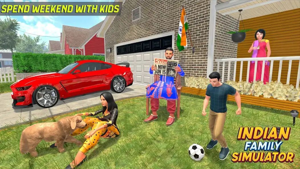 Play Mom Dad Family Life Simulator  and enjoy Mom Dad Family Life Simulator with UptoPlay