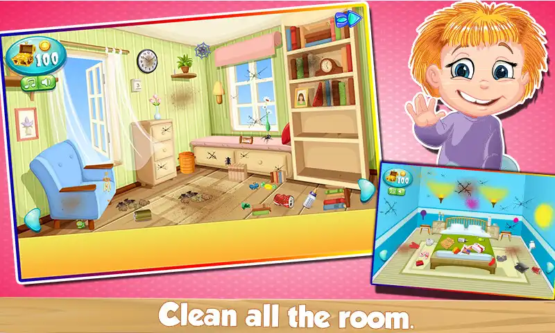 Play Mom  Dad Room Repair  and enjoy Mom  Dad Room Repair with UptoPlay