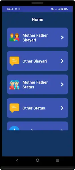 Play Mom Dad Shayari Status Hindi as an online game Mom Dad Shayari Status Hindi with UptoPlay