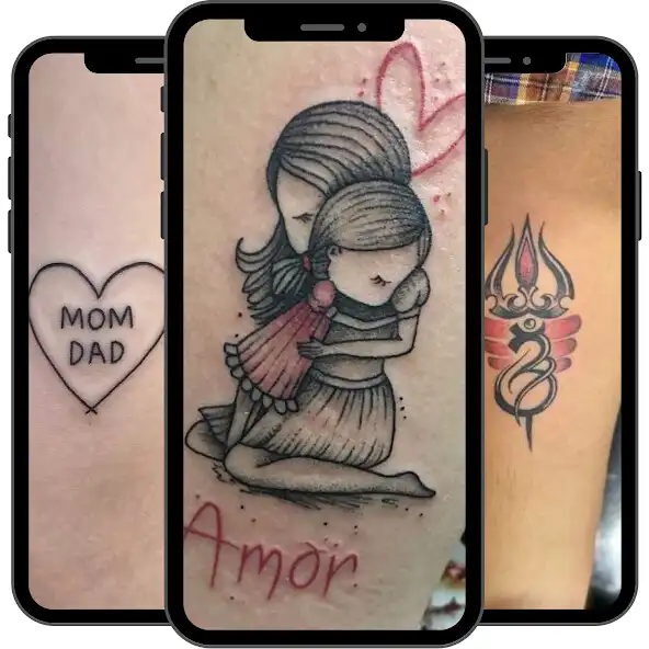 Play Mom Dad Tattoo as an online game Mom Dad Tattoo with UptoPlay