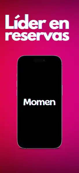 Play Momen: Reservacion de eventos  and enjoy Momen: Reservacion de eventos with UptoPlay