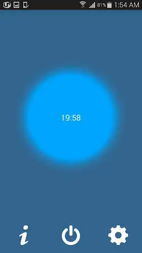 Play Moment - breathing meditation as an online game Moment - breathing meditation with UptoPlay