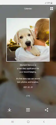 Play MomentMemory : free diary, text, photo, location  and enjoy MomentMemory : free diary, text, photo, location with UptoPlay