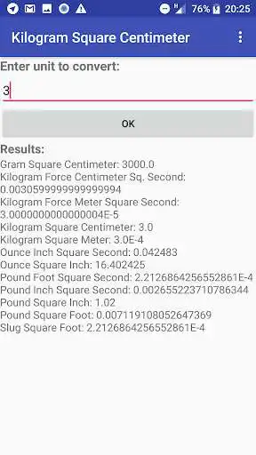 Play Moment of inertia converter as an online game Moment of inertia converter with UptoPlay