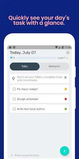 Play Moments: Habit tracker and ToDos  and enjoy Moments: Habit tracker and ToDos with UptoPlay