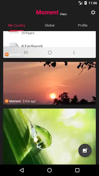 Play Moments as an online game Moments with UptoPlay