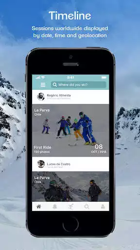 Play Moments Snow as an online game Moments Snow with UptoPlay
