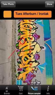 Play Momentum art app