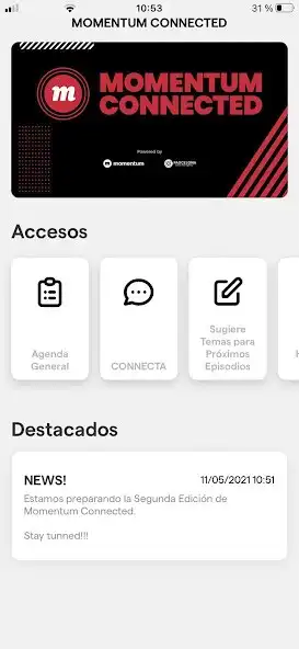 Play Momentum Connected  and enjoy Momentum Connected with UptoPlay