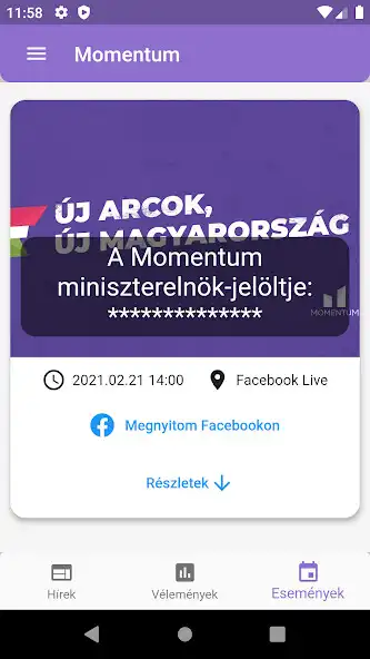 Play Momentum Mozgalom as an online game Momentum Mozgalom with UptoPlay