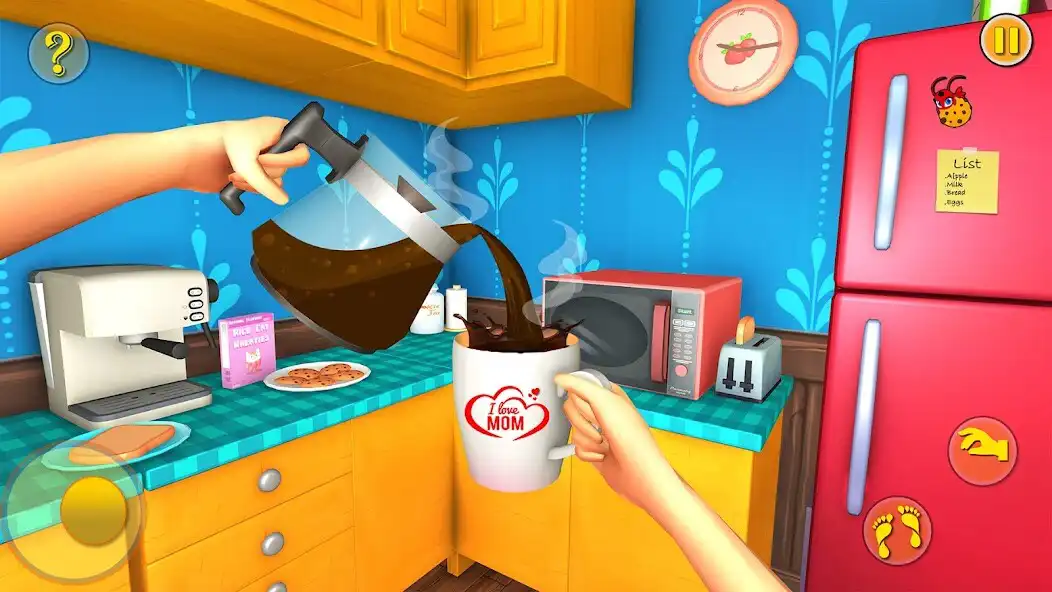 Play Mom Games: 3D Mother Simulator  and enjoy Mom Games: 3D Mother Simulator with UptoPlay