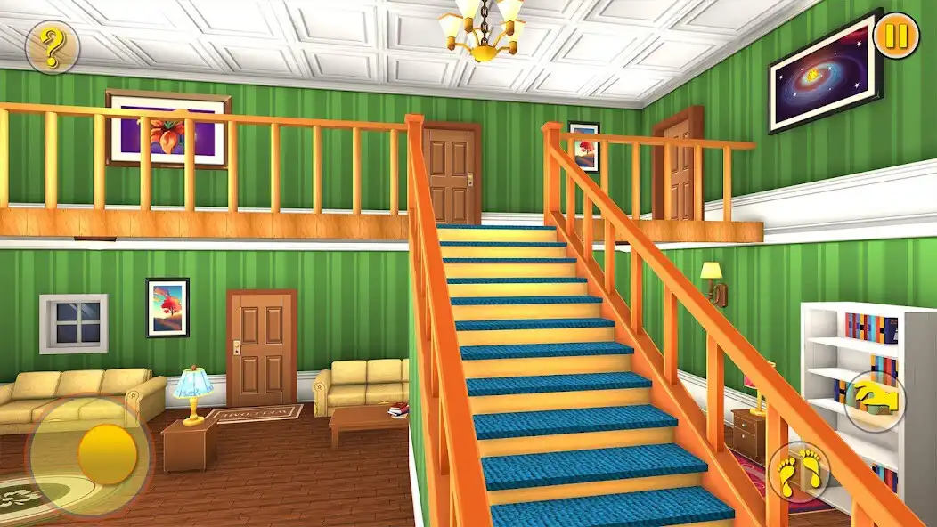 Play Mom Games: 3D Mother Simulator as an online game Mom Games: 3D Mother Simulator with UptoPlay
