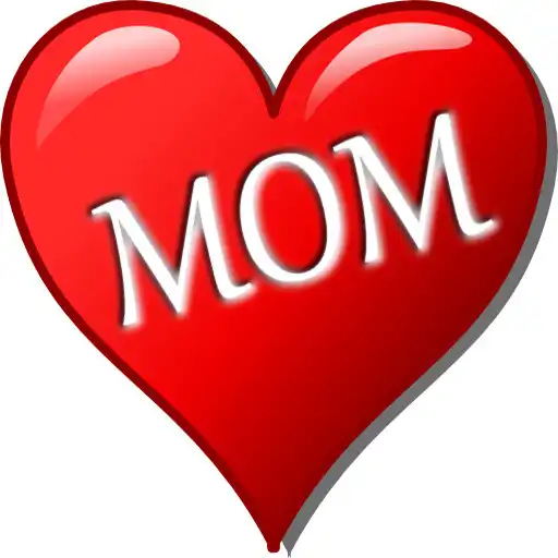 Free play online Mom is Best Cards Doodle Text! APK