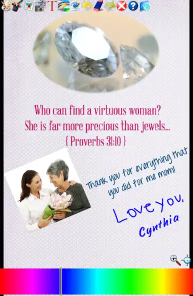 Play Mom is Best Cards Doodle Text!