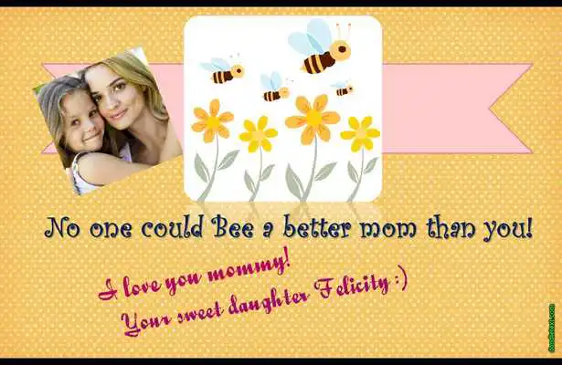 Play Mom is Best Cards Doodle Text!