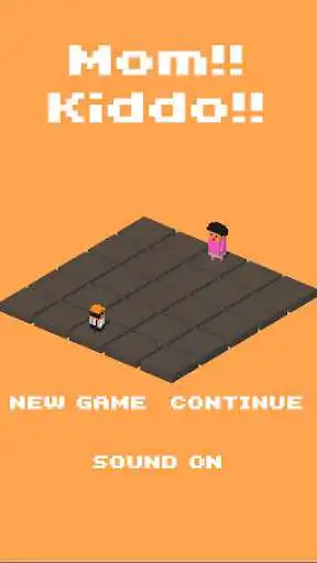 Play Mom!!Kiddo!!-reunites puzzle game-