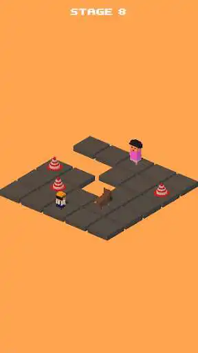 Play Mom!!Kiddo!!-reunites puzzle game-