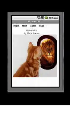 Play Momma Cat - childrens book