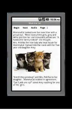 Play Momma Cat - childrens book