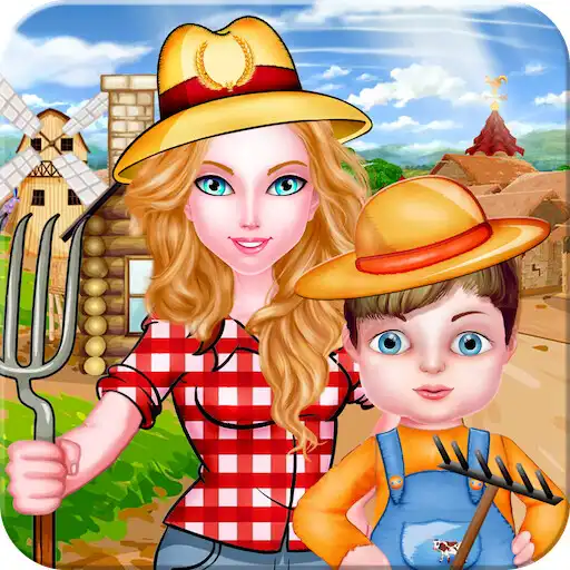 Play Mommy and Baby Build Farming APK