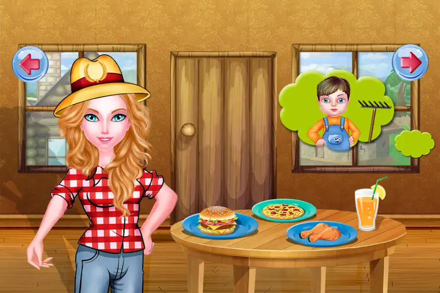 Play Mommy and Baby Build Farming as an online game Mommy and Baby Build Farming with UptoPlay