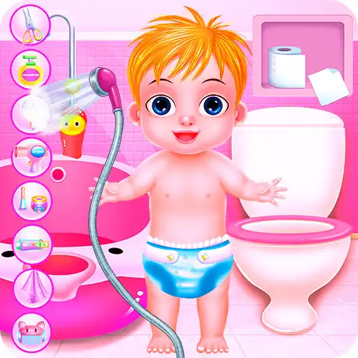Play Mommy and Little Baby Day APK