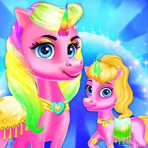 Play Mommy and Newborn Pony Care APK Play Mommy and Newborn Pony Care APK