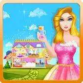 Free play online Mommy Baby Doll House APK