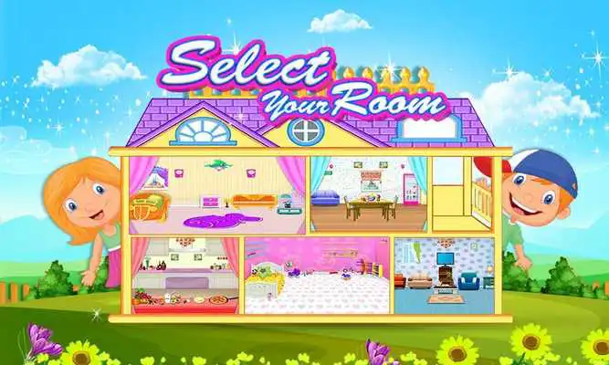 Play Mommy Baby Doll House