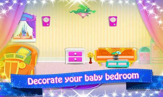 Play Mommy Baby Doll House