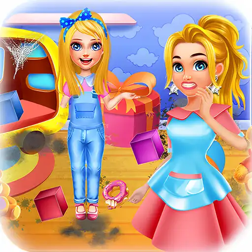 Play Mommy baby house cleaning APK Play Mommy baby house cleaning APK