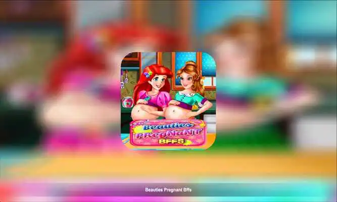 Play Mommy Beauties Pregnant BFFs