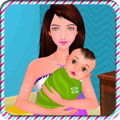 Run free android online Mommy beauty care salon APK