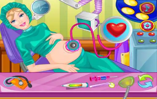 Play Mommy Birth Care Pregnant Mom little babysitter  and enjoy Mommy Birth Care Pregnant Mom little babysitter with UptoPlay