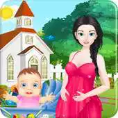 Free play online Mommy birth easter games APK