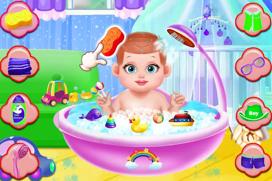 Play Mommy Birth Newborn Chic Baby  and enjoy Mommy Birth Newborn Chic Baby with UptoPlay