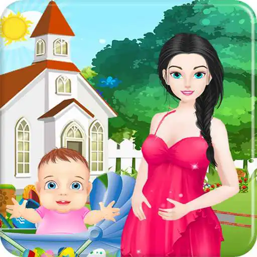 Free play online Mommy Birth on Easter Games  APK