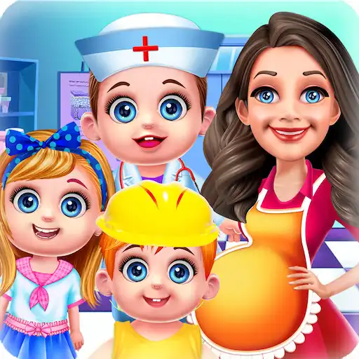 Play Mommy Birth Triplet Babies Learn Daily Professions APK Play Mommy Birth Triplet Babies Learn Daily Professions APK