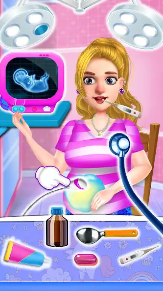 Play Mommy give birth a baby games  and enjoy Mommy give birth a baby games with UptoPlay
