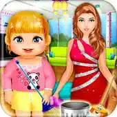 Free play online Mommy Kids Cleaning Helper APK